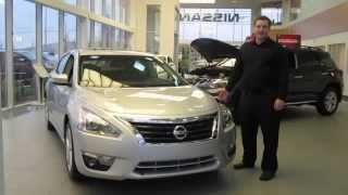 2013 Nissan Altima | Calgary Nissan Dealer Review