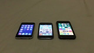 My Video About the History of the iPod Touch