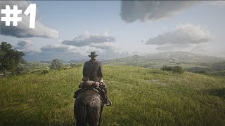 Прохождение Red dead redemption 2 #1 Новая История