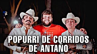 Popurrí De Corridos De Antaño (Letra) Los Dos Carnales (En Vivo) Rescatando Corridos Viejitos Los