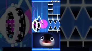 Crazy noot noot geometry dash 😱 #gaming #geometrydash #challenge #music #viral #satisfying #phonk