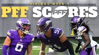 Vikings PFF Scores In The Win Over The Jets In London