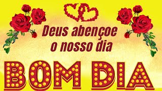 🌹Mensagem de Bom Dia / Linda mensagem de Bom dia 🌹 PARA COMPARTILHAR ❤️ WHATSAPP É FACEBOOK