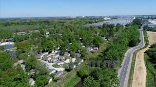 Bordeaux drone route