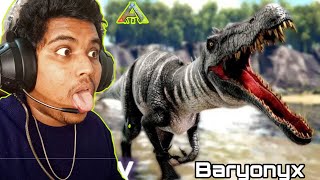 Finally I Tame Dengerous Baryonyx In Ark Mobile