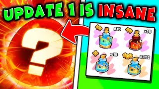 PETS GO INFERNO UPDATE IS INSANE! USING 15 MAX LUCK!