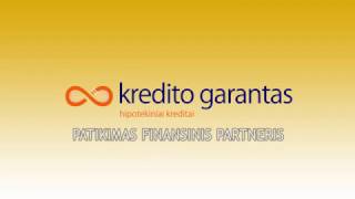 Kredito Garantas  - patikimas finansinis partneris