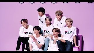 [FILA X BTS Interview] One WORLD, One FILA! 휠라 with 방탄소년단