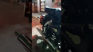 Royal Enfield Classic 350 Bullet | STOCK EXHAUST SOUND | SHORTS#