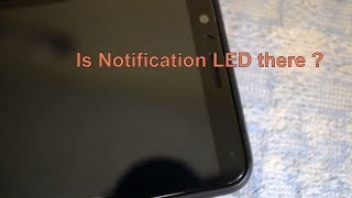 Honor 7X LED Notification light & Screen viewing angles