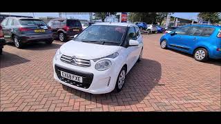 📣 Take a closer look 📣 2018 Citroen C1 1.2 PureTech Feel 5dr