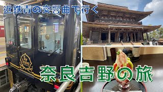 【アラフォー女一人旅#30】春の奈良吉野日帰り旅行／豪華な観光列車に乗ってグルメと観光風景を味わう/Japan Trabel Vlog