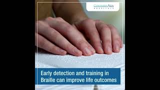 World Braille Day- Columbia Asia Hospital- India