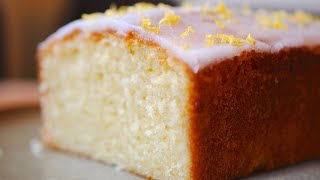 Lemon Drizzle Cake Recipe