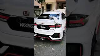 honda city bumper type R 2019 🇲🇾