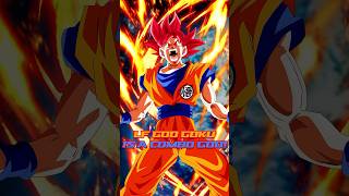 LF GOD GOKU IS UNRELENTING! | #dbl #godgoku #dragonballz