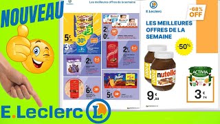 catalogue LECLERC du 5 au 12 novembre 2024 📢 Arrivage - FRANCE