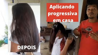 Já pensou fazer sua escova progressiva em casa.