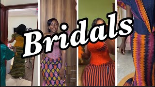 2022 Bridals of the week || Stunning and Stylish Kente Dresses