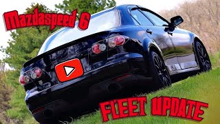 NEW CAR AND FLEET UPDATE! (MS6, BMW 325I, TT MUSTANG, DSM, SC300, 300ZX, LS 240sx)