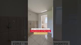 APARTAMENTO COM SACADA E CHURRASQUEIRA POR R$220.000,00 EM TOLEDO-PR