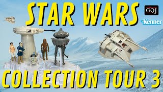 80’s Star Wars 3 3/4” Action Figures & Toy Collection Tour Part 3