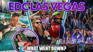 EDC LAS VEGAS was not what we expected! | What Went Down @ EDC LAS VEGAS 2024?