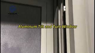 Manufacturer sale Aluminum tilt and turn window