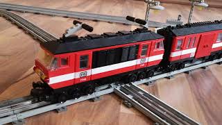 Lego 12v Train: 7745x 7740x 7820x Moc, part 1/3.