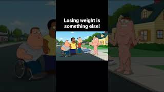 losing weight is something else #familyguy #comedy #funny #shorts