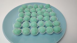 BRIGADEIRO CÉU AZUL | BRIGADEIRO DE GELATINA AZUL