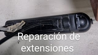 cómo reparar tú extensión para que te funcione con aparatos de alta temperatura con cable n 10