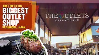 Autumn in Fukuoka 🍁 Day trip from Fukuoka - The Outlets Kitakyushu outlet store