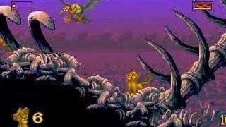 The Lion King (PC/DOS game) Pt. 3