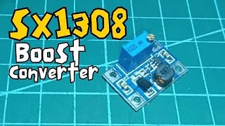 SX1308 Boost Converter Testing