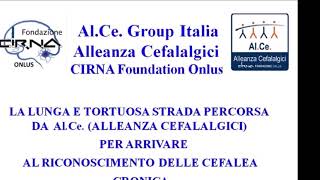 Associazione Al.Ce. (Alleanza Cefalalgici) Fondazione CIRNA Onlus