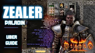 🔥 ZEALER Paladin Build & Guide using  LAST WISH 🔥 Project Diablo 2 #Season3