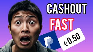 Cashout in 2 minutes  playing games : (Nike, PayPal, Aliexpress)!