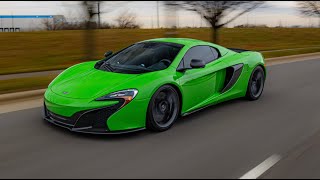 Unleashing the Power of a Mantis Green McLaren 650 Spider: A Transformation by Cannonball Garage