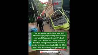 "Viral! Warga Tangerang Rusak Puluhan Truk Tambang!"#tvnusantara #banten #tangerang #viralvideo