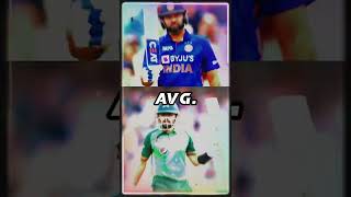 Rohit Sharma VS Babar Azam #shorts #cricket #cricketshorts #icc #rohitsharma #babarazam