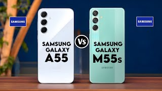 Samsung Galaxy A55 vs Samsung Galaxy M55s