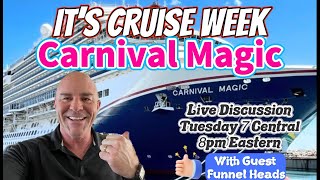 CARNIVAL MAGIC REVIEW, WHAT’S ON BOARD?