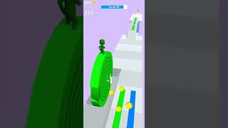 Layers roll level 57 android and ios gameplay #shorts