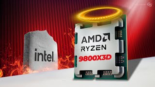 RIP INTEL - The New GOD OF GAMING! - AMD Ryzen 7 9800X3D