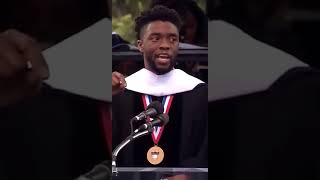 Chadwick Bosman shares an  Inspiring Speech