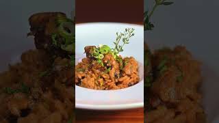 #shorts Risotto    The Classic Italian Side Dish with a Twist