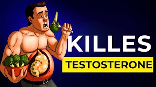 Testosterone Killers Foods Men MUST Avoid