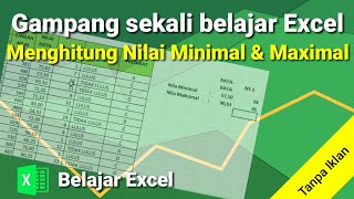 Cara Mencari Nilai Min dan Max pada Excel