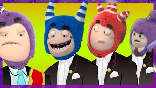 Oddbods Coffin New Dance Astronomia Song